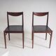 Set of 4 mid-century dining chairs