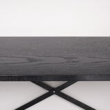 Ebonized Oak Shelving Units Denmark, Niels Gammelgaard 1970s