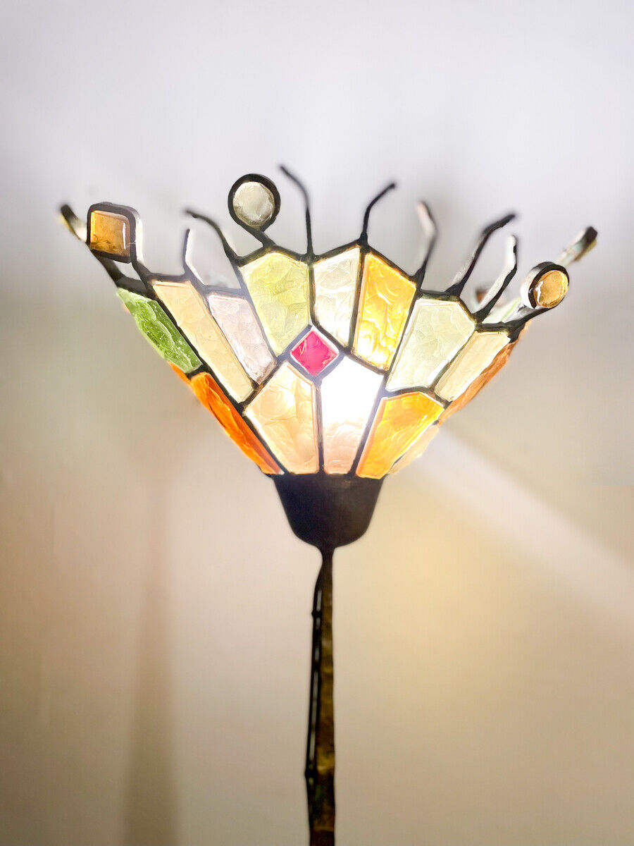 Mid-Century Modern Poliarte Floor Lamp, Italy 1970s