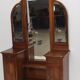 Art Nouveau Toilet with 3 mirrors, beginning of XX century
