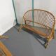 Vintage rattan bed