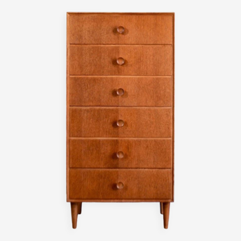 Meredew chest of drawers in oak