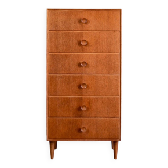 Meredew chest of drawers in oak