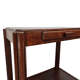 French Art Deco Table With Drawer, 1930s