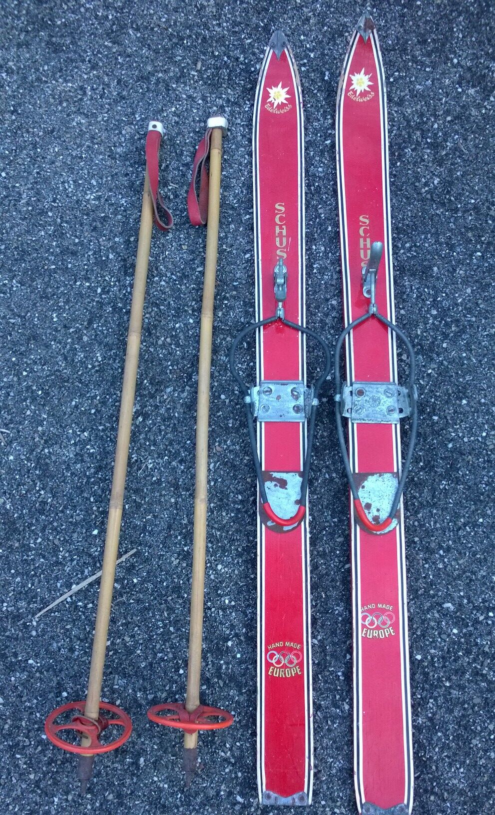 Ski enfant années 60