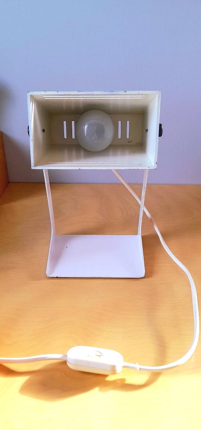 Anvia space age lamp, Hoogervorst 1970.