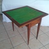 Table de jeu ancienne