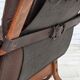 1970s, Norwegian armchair by Jon Hjortdal, furniture leather, bent wood.