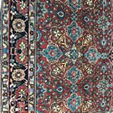 Tapis ancien persan ispahan fin  150x218 cm