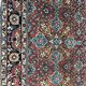Very nice old Persian rug Esfahan fine handmade 150 X 218 CM