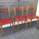 Scandinavian vintage chairs 1960