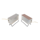 Pair of Mid Century table lamps by Pokrok Žilina, 1960s