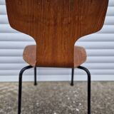 Hammer chair 3123 by Arne Jacobsen for Fritz Hansen in 1969, children's model