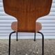 Hammer chair 3123 by Arne Jacobsen for Fritz Hansen in 1969, children's model