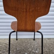 Hammer chair 3123 by Arne Jacobsen for Fritz Hansen in 1969, children's model