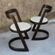 Pair of Halfa chairs by Baumann