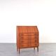 Mid-Century Danish Teak Secretary, 1960s.