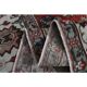 1970s Vintage Persian Handmade Wool Red Oversized Area Rug 298x383