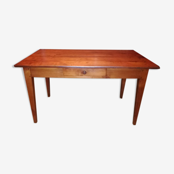 19th century cherry farm table