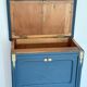 Early 20th century blue Vosges sideboard