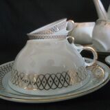 German porcelain coffee set Oscar Schaller (1921 - 1935)