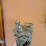 Wall stele with statue of the virgin