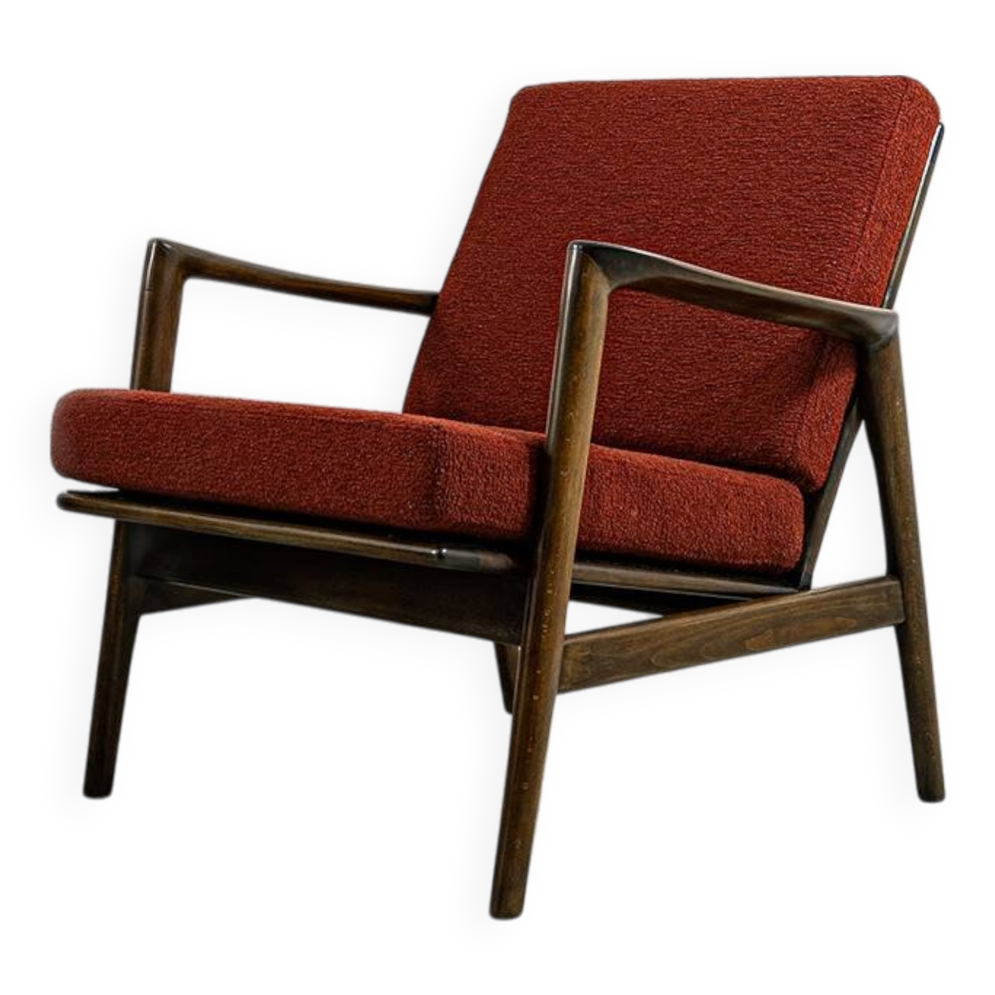 Fauteuil vintage type 300 139 de Swarzędzkie Fabryki Mebli, 1960