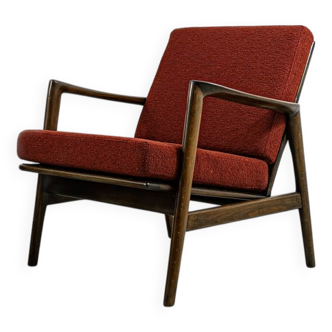 Vintage Armchair Type 300 139 From Swarzędzkie Fabryki Mebli, 1960s