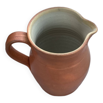 Stoneware pitcher