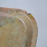 Cow boy fiberglass tray - Berny Lyon creation