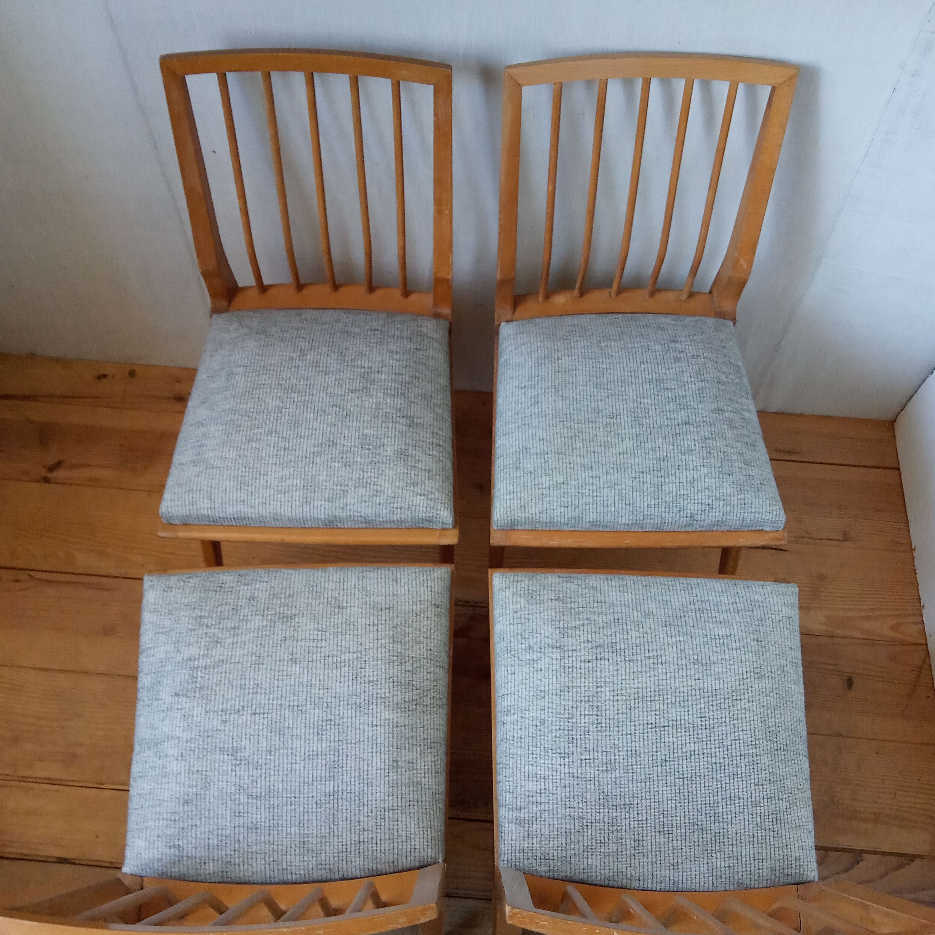 1950s chairs by Maurice Pre