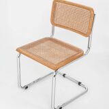 Set of 6 Cesca chairs. Made according to the design by Marcel Breuer. 80s.
