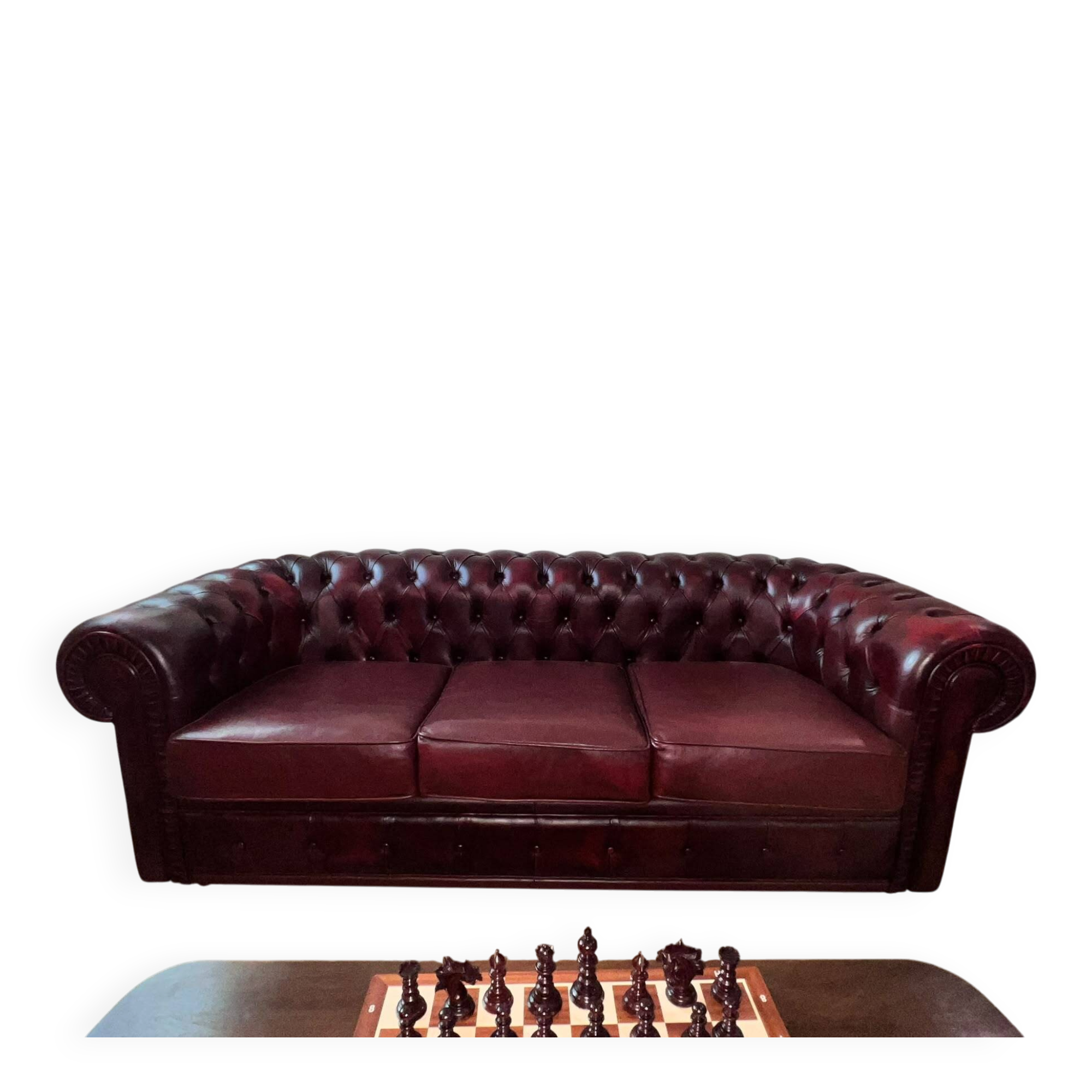 Chesterfield sofa