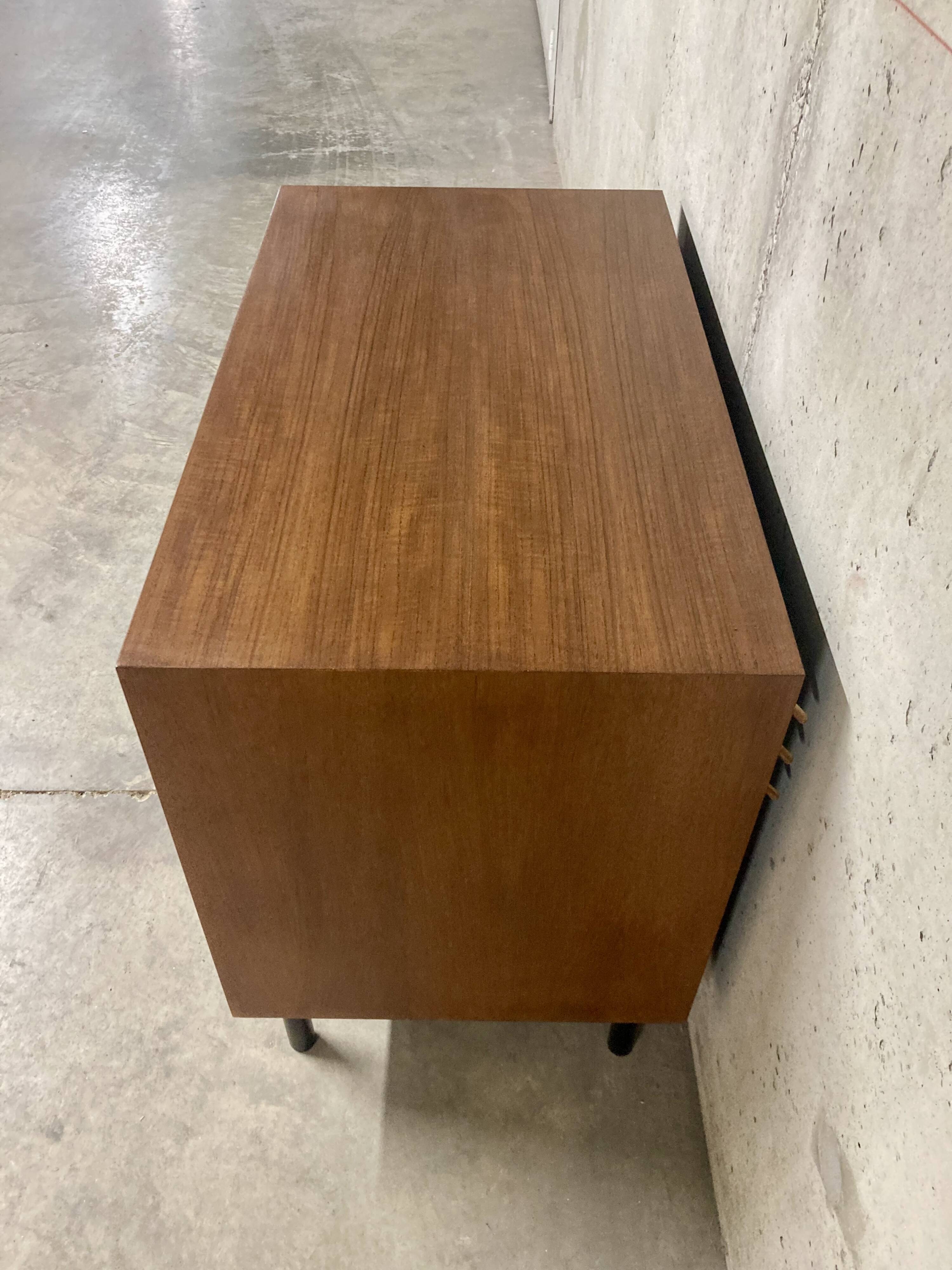 Danish teak low sideboard Royal System Cado Poul Cadovius vintage 60s