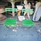 2 old garden chairs