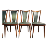 Set 6 Baumann chairs Palma model