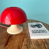 Red mushroom lamp 1970