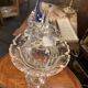 Crystal biscuit jar