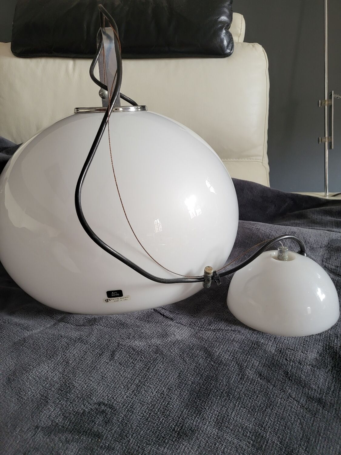 Harvey Guzzini pendant light Zurigo model