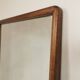 Scandinavian mahogany mirror