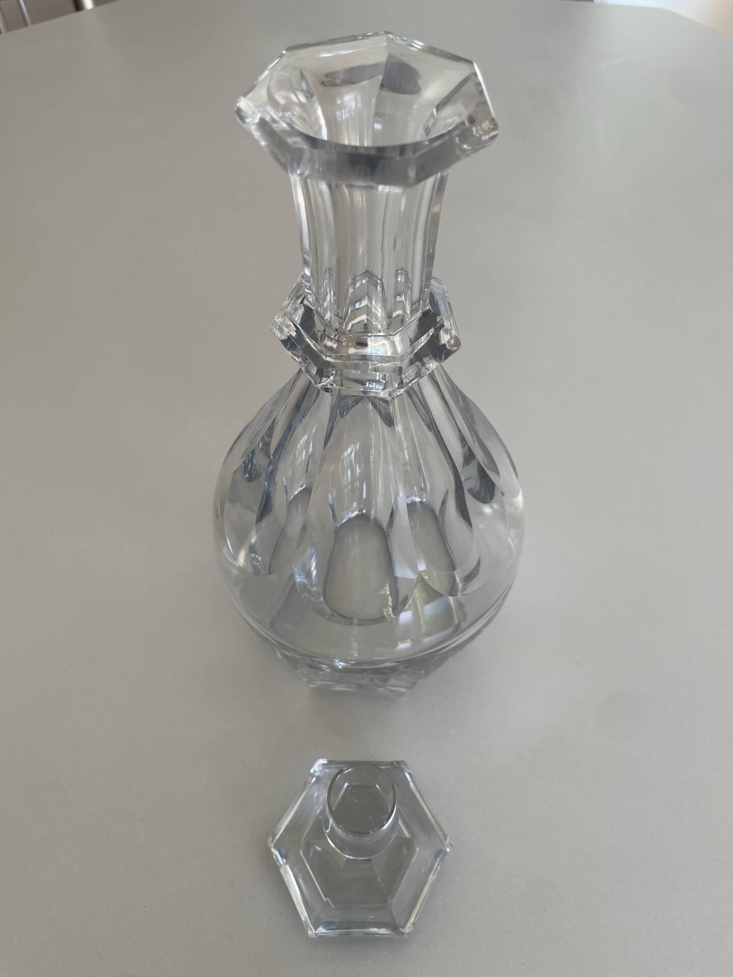 Carafe à vin Baccarat Harcourt 1841