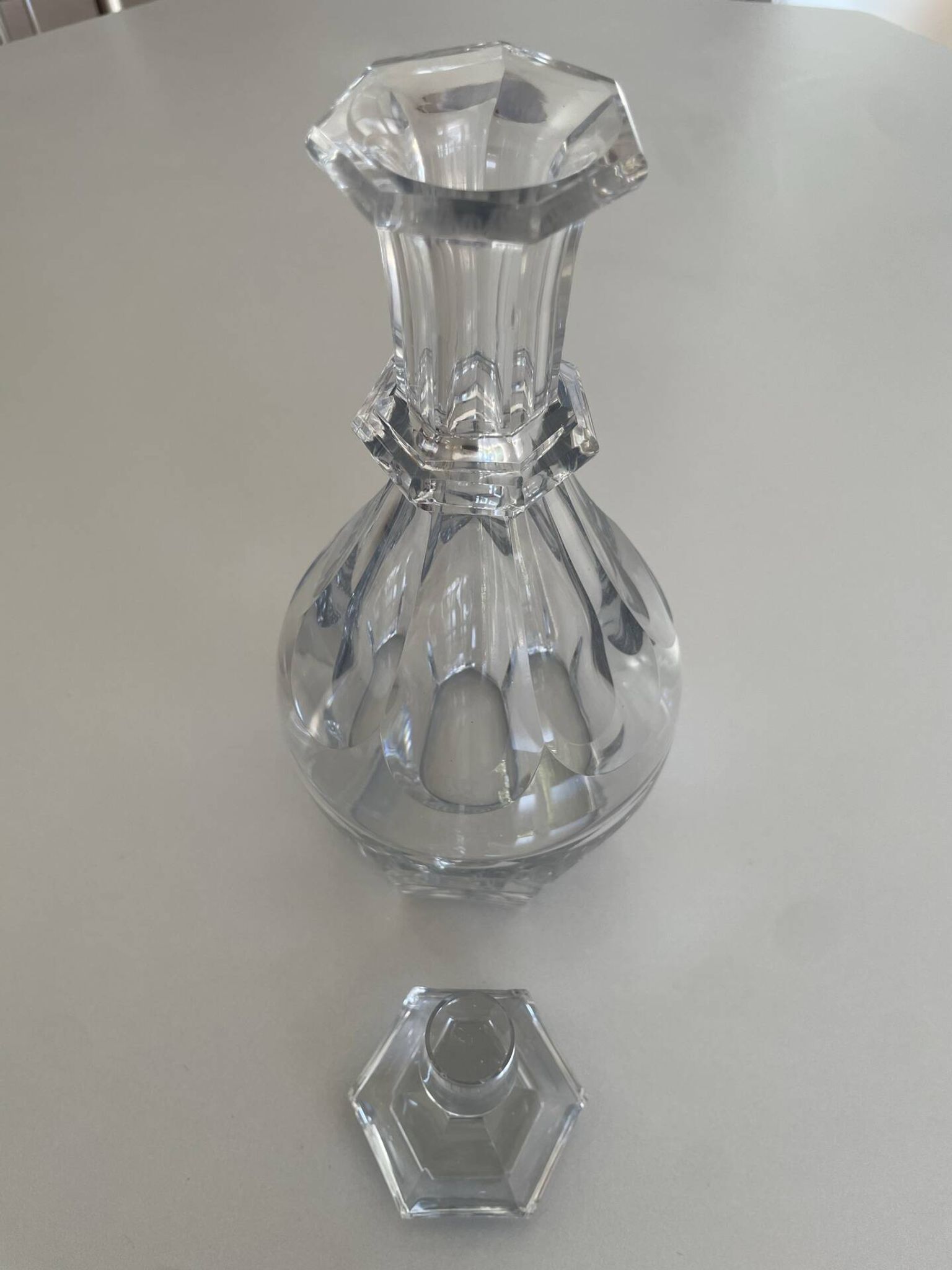 Baccarat Harcourt 1841 wine carafe