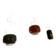 Foscarini Chouchin 1, 2 & 3 glass pendant lamps