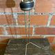 Tripod Metal Gold Ashtray + Vintage Push Ashtray