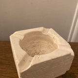 Travertine ashtray