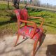 Bridge armchair