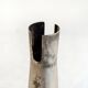 Silver-plated metal vase by Lino Sabattini for Christofle, France, 1950s.