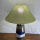 Vincent Cadeaux S.A. ceramic table lamp, France, 1990s