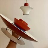 Danish vintage PH5 pendant light (Poul Hennigsen for Louis Poulsen)