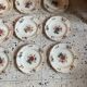 9 Sarreguemines soup plates